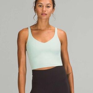Lululemon Align Tank (Delicate Mint)